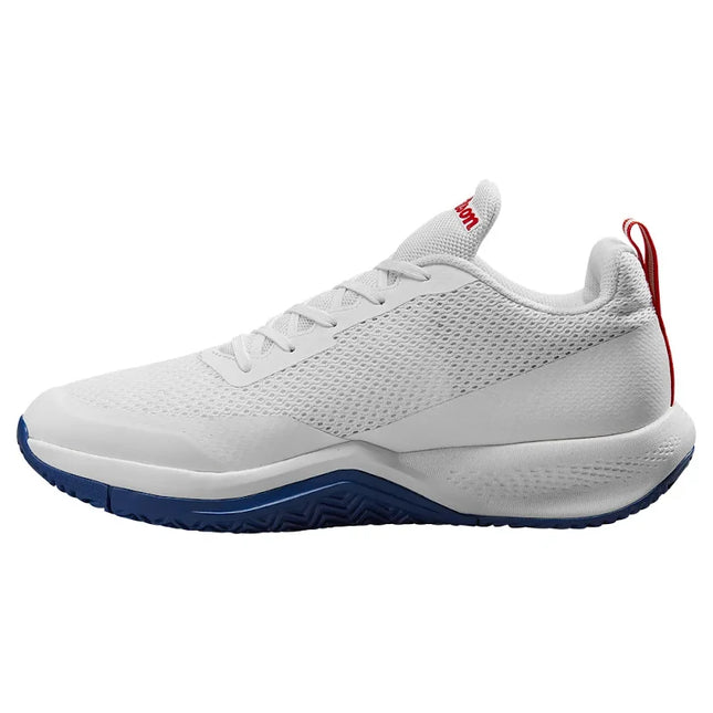 Wilson Rush Pro Lite Bianco/Blu/Rosso 2025