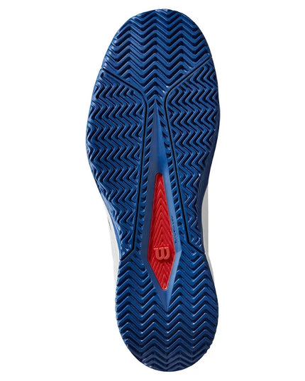 Wilson Rush Pro Lite Bianco/Blu/Rosso 2025