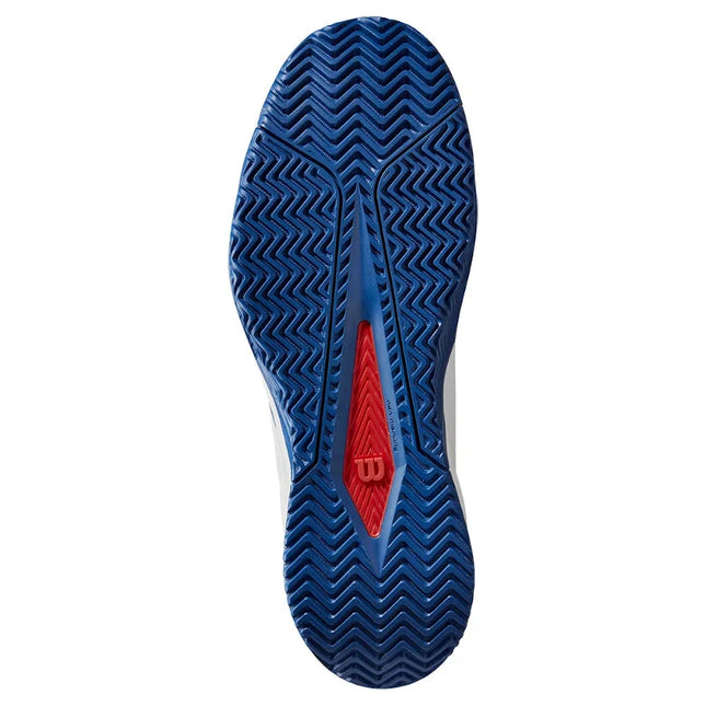 Wilson Rush Pro Lite Bianco/Blu/Rosso 2025