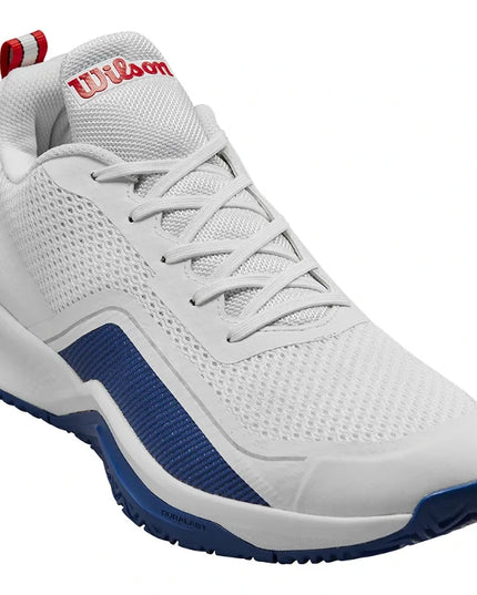 Wilson Rush Pro Lite Bianco/Blu/Rosso 2025