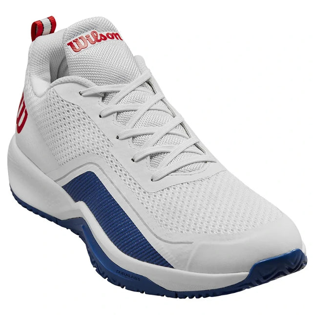 Wilson Rush Pro Lite Bianco/Blu/Rosso 2025