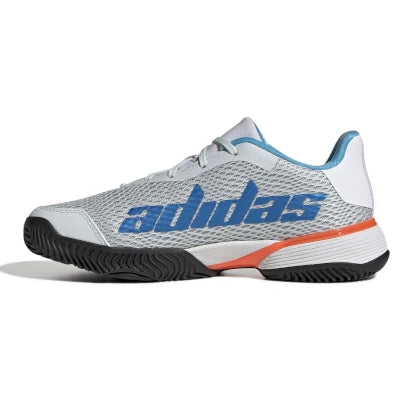 Adidas Barricade K Blu/Arancioni/Bianche