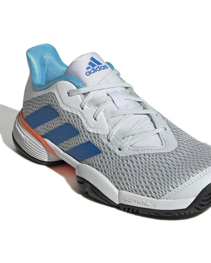 Adidas Barricade K Blu/Arancioni/Bianche