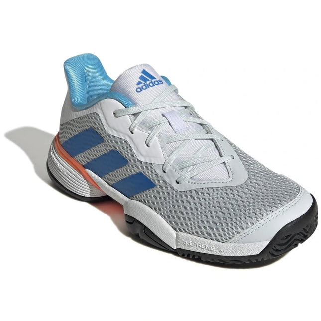 Adidas Barricade K Blu/Arancioni/Bianche