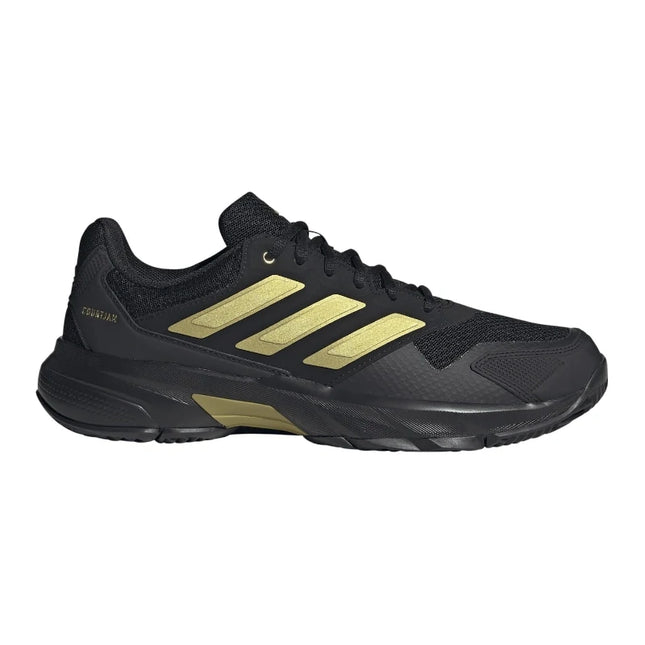 Adidas Courtjam Control 3M Core Nere/Oro Met./Core Black 2026
