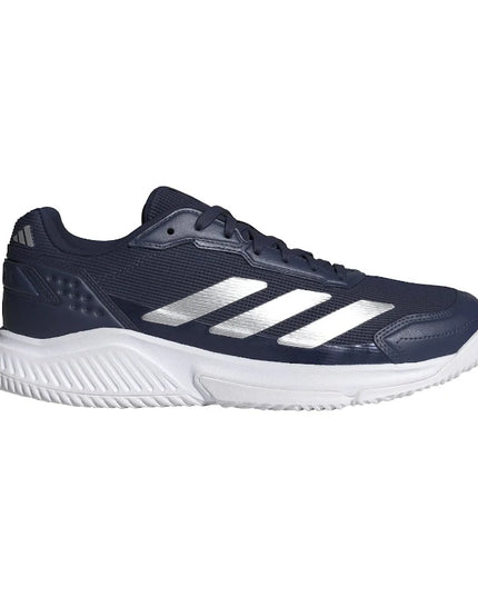 Courtquick Padel M Blu Scuro/Argento Met./Ftwr Scarpe Bianche