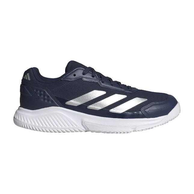 Courtquick Padel M Blu Scuro/Argento Met./Ftwr Scarpe Bianche