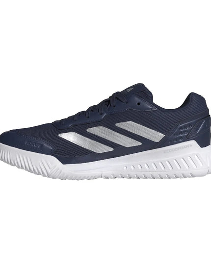 Courtquick Padel M Blu Scuro/Argento Met./Ftwr Scarpe Bianche