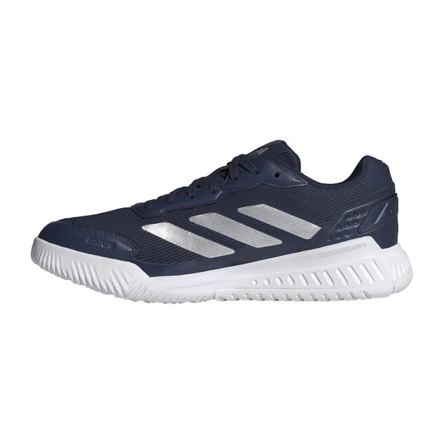 Courtquick Padel M Blu Scuro/Argento Met./Ftwr Scarpe Bianche