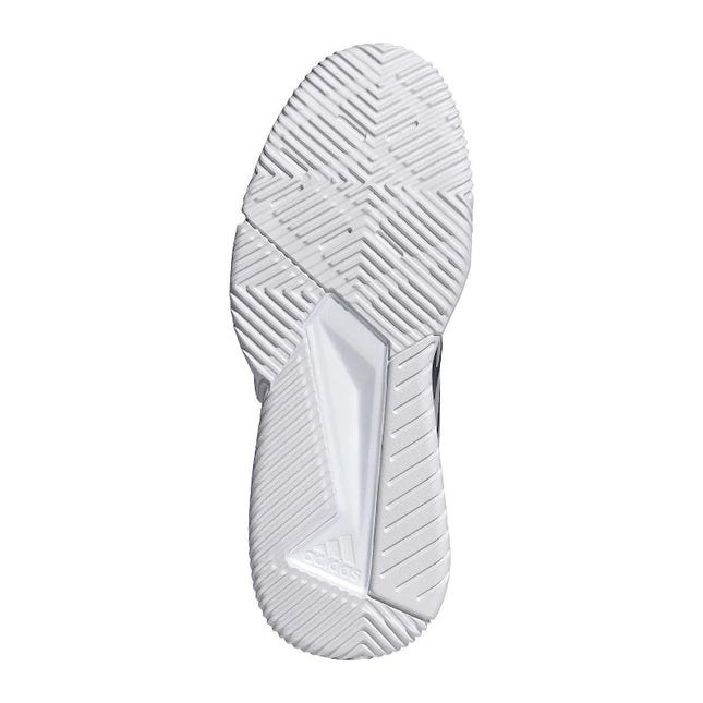 Courtquick Padel M Blu Scuro/Argento Met./Ftwr Scarpe Bianche