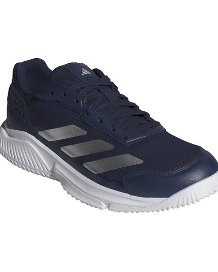 Courtquick Padel M Blu Scuro/Argento Met./Ftwr Scarpe Bianche
