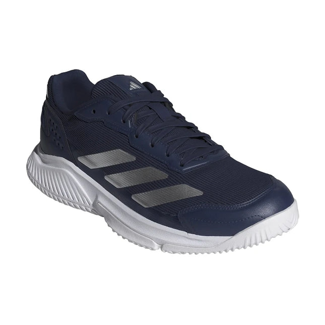 Courtquick Padel M Blu Scuro/Argento Met./Ftwr Scarpe Bianche