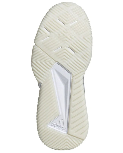 Adidas Courtquick Padel W Ftwr Bianco/Argento Met./Lucid Pink