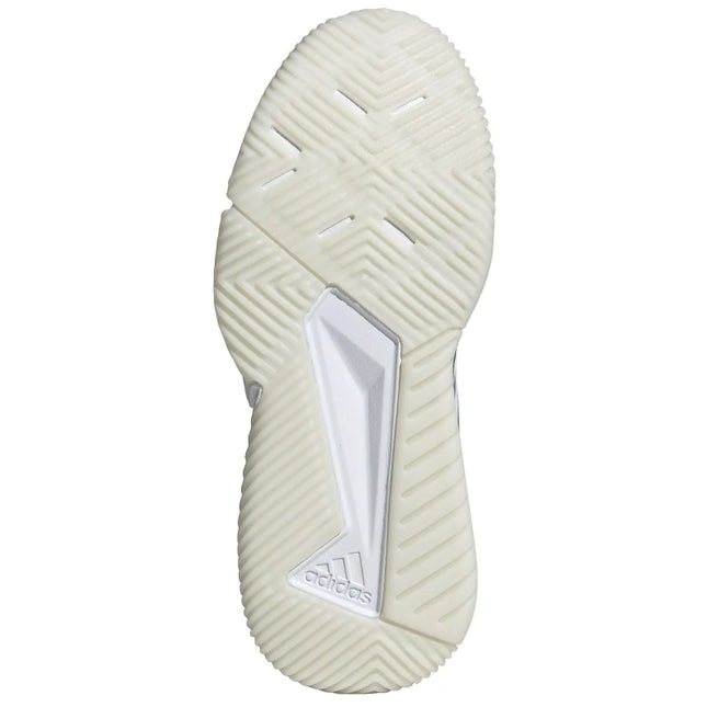 Adidas Courtquick Padel W Ftwr Bianco/Argento Met./Lucid Pink