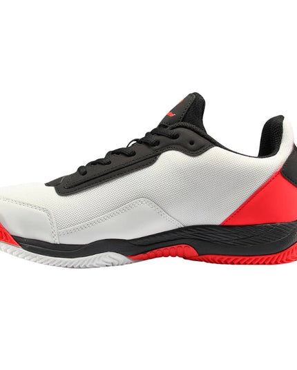 Bullpadel Buker Jr 25V Scarpe Bianco/Rosso
