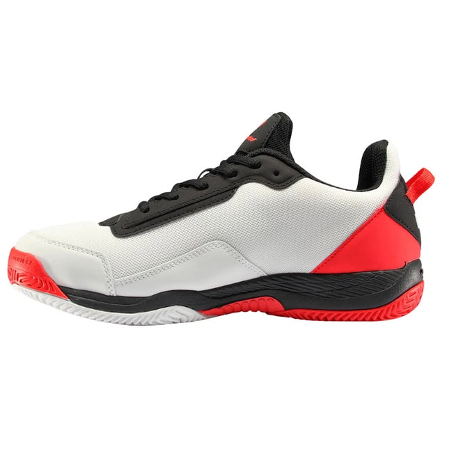 Bullpadel Buker Jr 25V Scarpe Bianco/Rosso