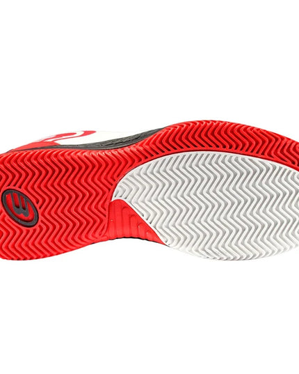 Bullpadel Buker Jr 25V Scarpe Bianco/Rosso