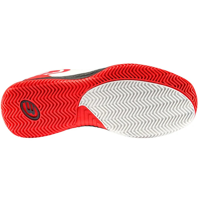 Bullpadel Buker Jr 25V Scarpe Bianco/Rosso