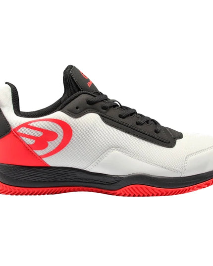 Bullpadel Buker Jr 25V Scarpe Bianco/Rosso