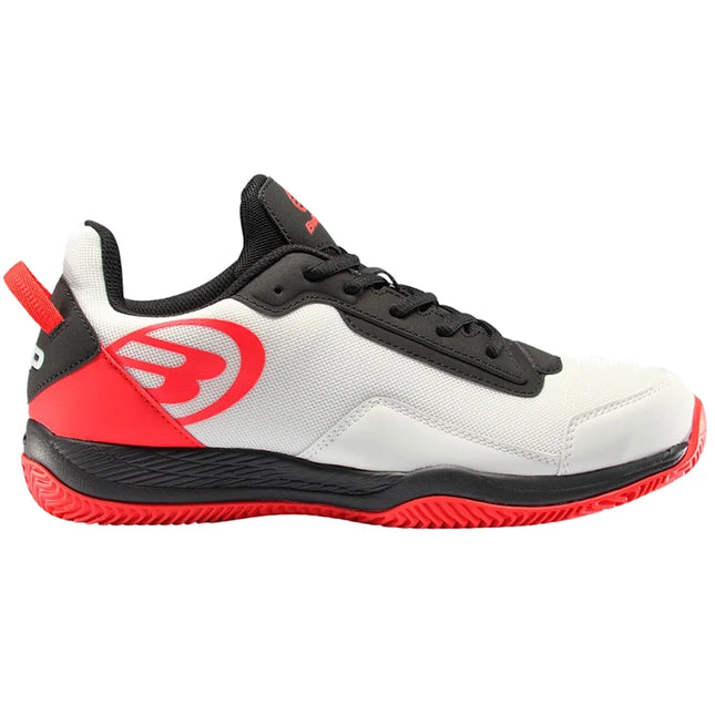 Bullpadel Buker Jr 25V Scarpe Bianco/Rosso