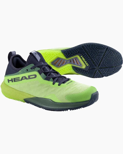 Head Motion Pro Padel Scarpe Gialle Fluorescenti