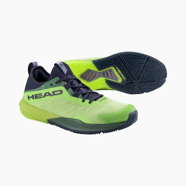 Head Motion Pro Padel Scarpe Gialle Fluorescenti