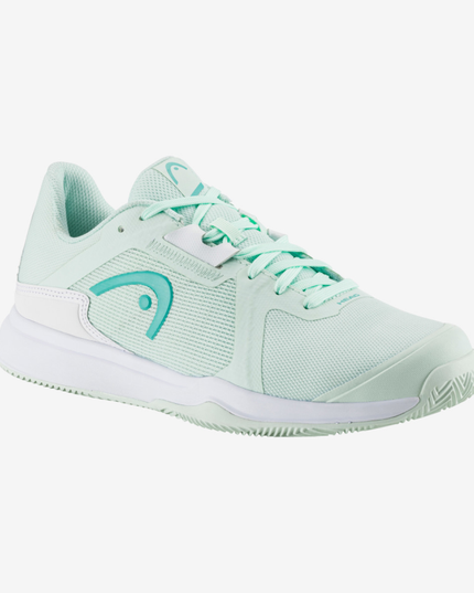 Head Sprint Team 3.5 Clay Woman Scarpe Bianca/Acquaquoque