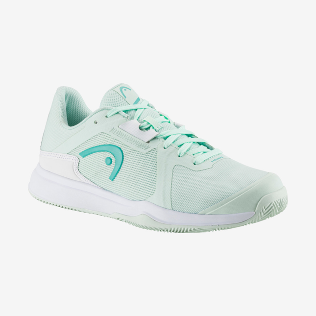 Head Sprint Team 3.5 Clay Woman Scarpe Bianca/Acquaquoque