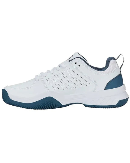 K-Swiss Men's Court Express 2 Clay White/Water Blue Sneakers