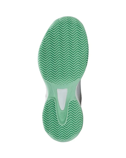 K-Swiss Women's Court Express 2 Scarpe Clay White/Mint
