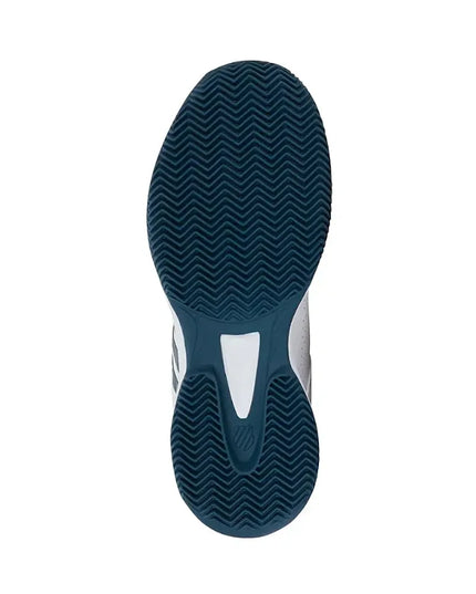 K-Swiss Men's Court Express 2 Clay White/Water Blue Sneakers
