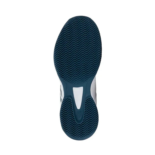 K-Swiss Men's Court Express 2 Clay White/Water Blue Sneakers