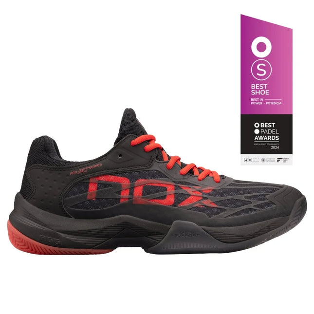 Nox AT10 Lux Scarpe da ginnastica nera/rossa