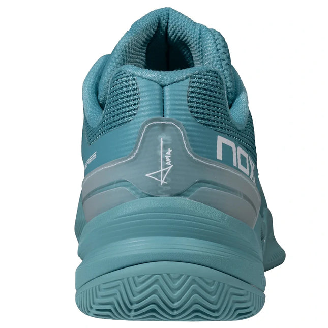 Nox AT10 Pro Turchese/Scarpe Bianca 2026