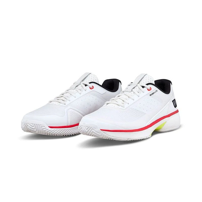 Wilson Rush Lite 5 Clay Wh/Bay/F 2026