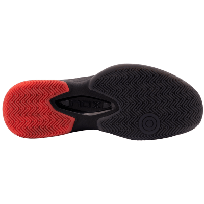 Nox AT10 Lux Scarpe da ginnastica nera/rossa