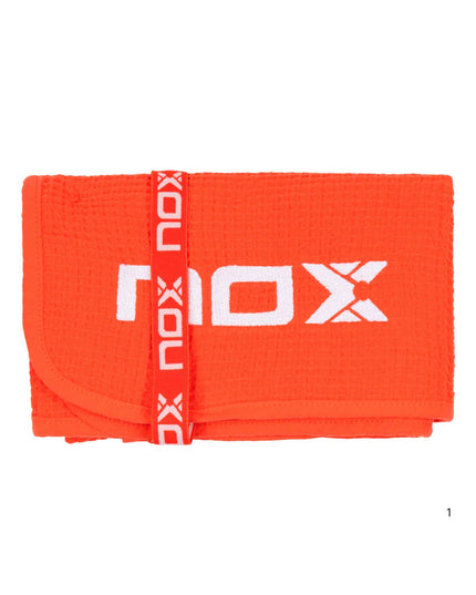 Asciugamano NOX Rosso Bianco 50x90 cm