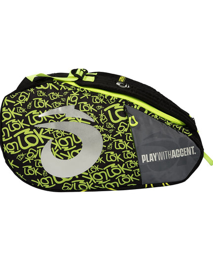 Borsa da padel Lok gen 2 Nero Grigio Lima