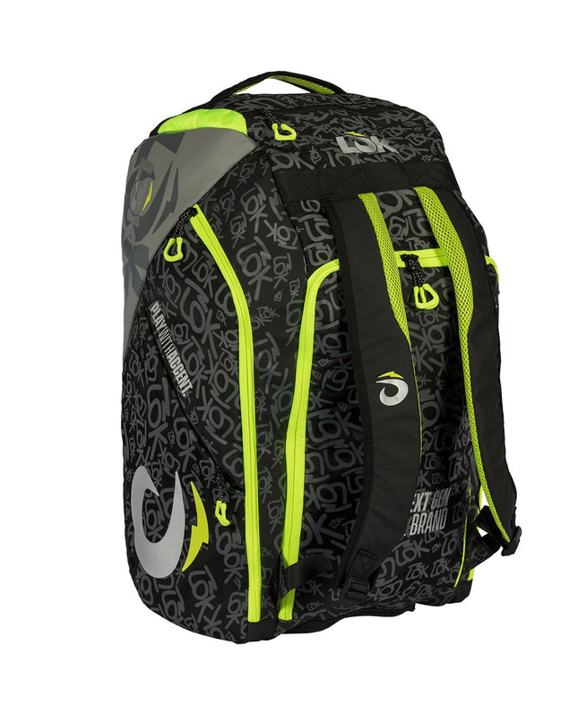 Borsa da padel Lok Maxx Gen 2 Nero Grigio Lime