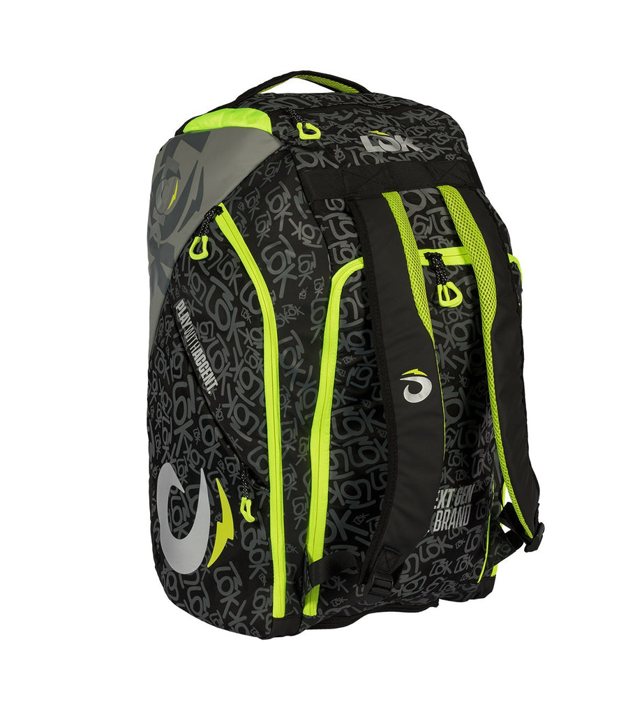 Borsa da padel Lok Maxx Gen 2 Nero Grigio Lime