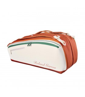 Borsa Porta Racchette Wilson Roland Garros 9PK 2026