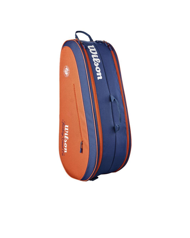Borsa Porta Racchette Wilson Roland Garros Team 6PK 2026