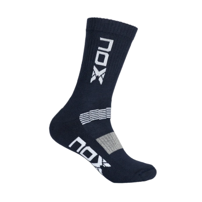 Calzini Nox Padel Blu e Bianchi