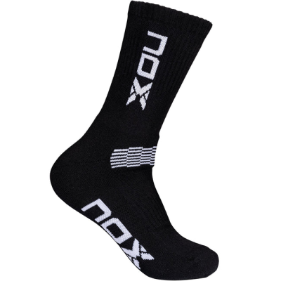 Calzini Nox Padel Bianchi e Neri