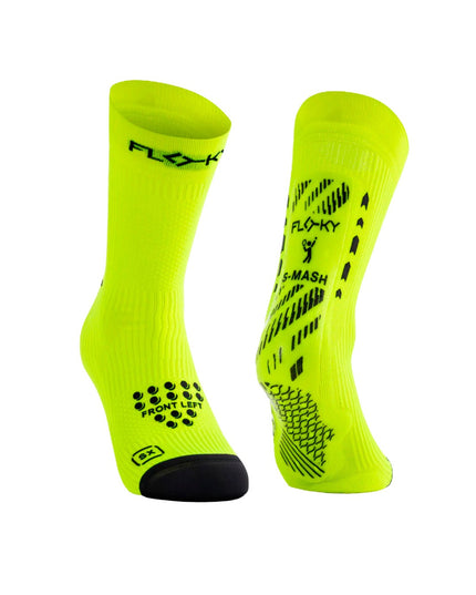 Calze Floky S-MASH 3D Giallo Fluo