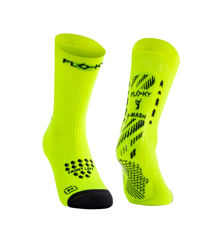Calze Floky S-MASH 3D Giallo Fluo