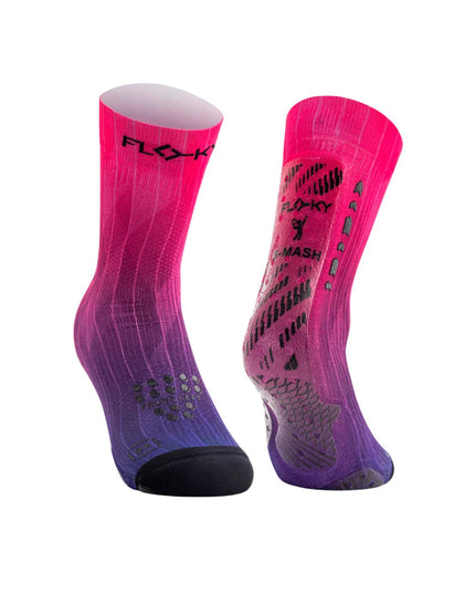 Calze Floky S-MASH 3D Rosa Nebula