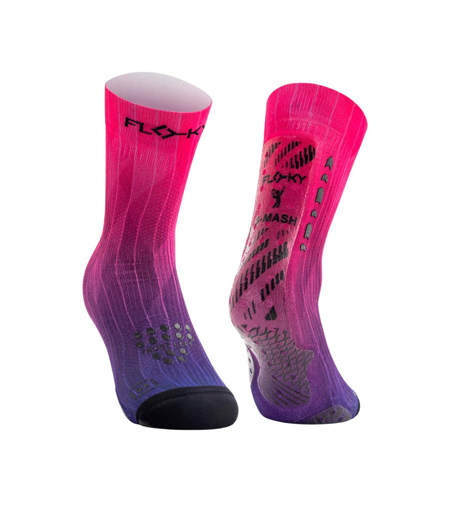 Calze Floky S-MASH 3D Rosa Nebula