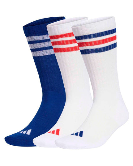 Calzini Adidas Cushioned Crew Bianco 3 Pack
