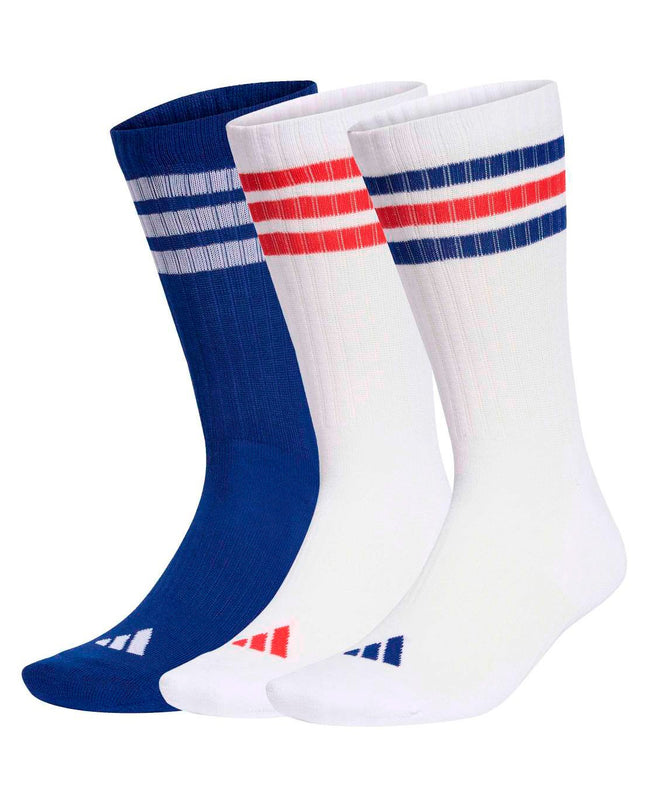Calzini Adidas Cushioned Crew Bianco 3 Pack
